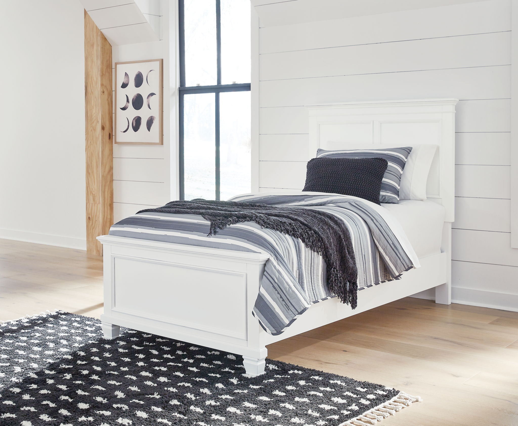 Fortman - Panel Bed - Urban Living Furniture (Los Angeles, CA)