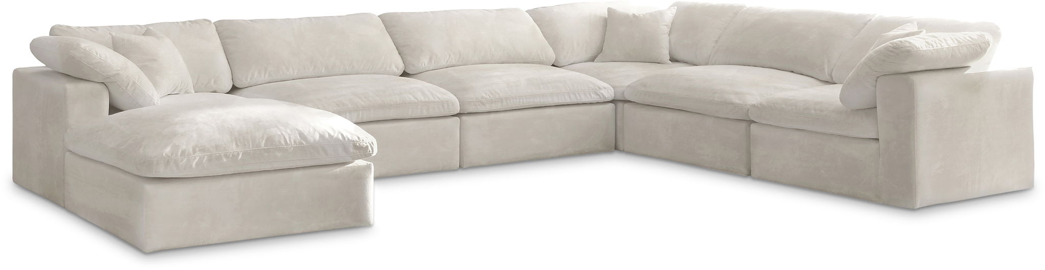 Cozy - 7 Piece Modular Sectional - Urban Living Furniture (Los Angeles, CA)