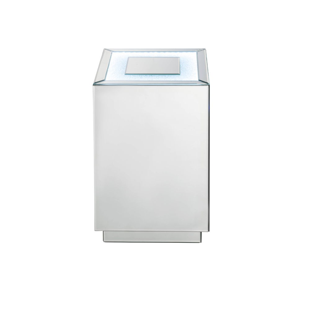 Nowles - Accent Table With LED - Faux Stones - Urban Living Furniture (Los Angeles, CA)