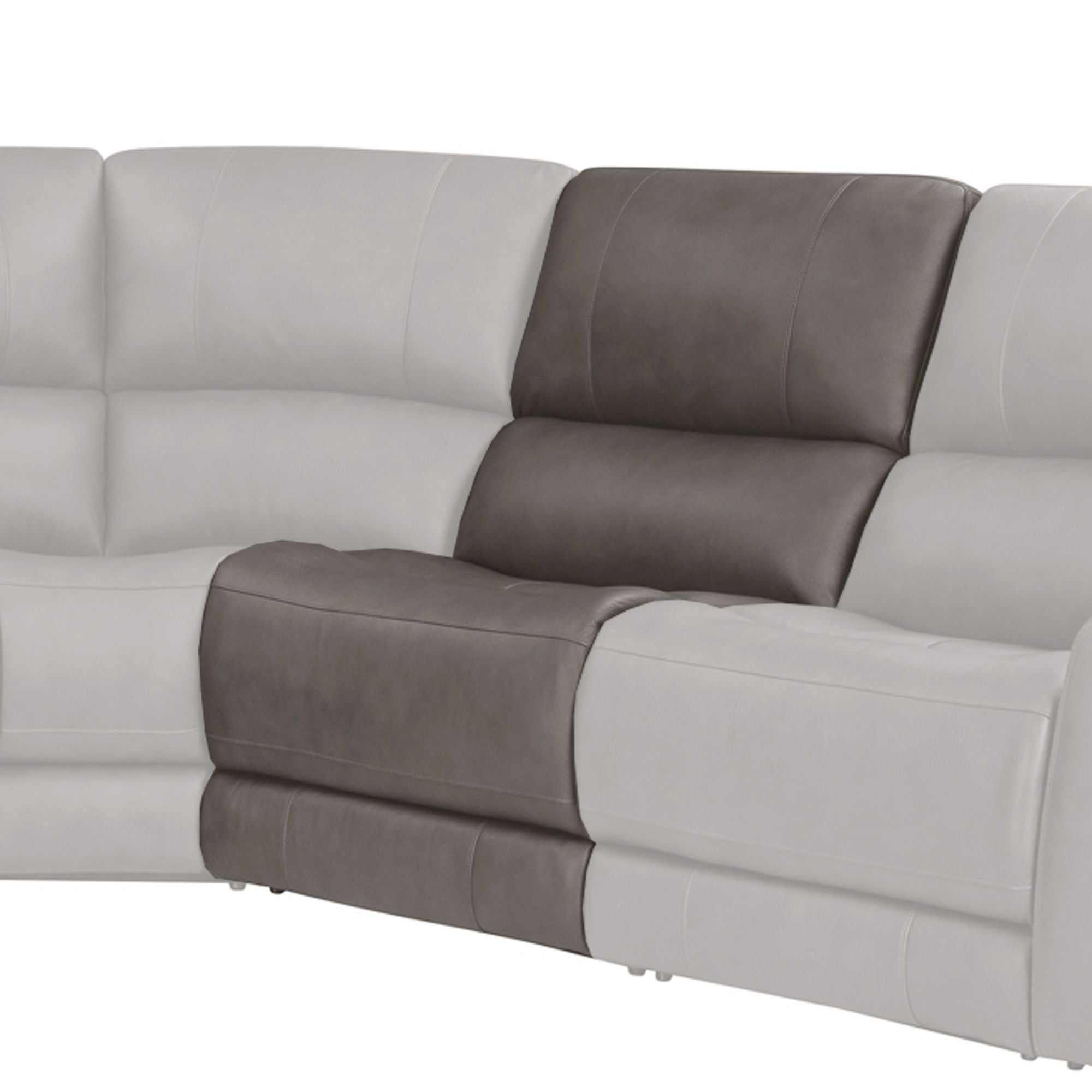 Belmont - Armless Chair - Autumn Fog - Urban Living Furniture (Los Angeles, CA)