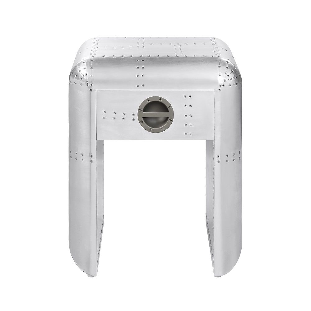 Brancaster - End Table - Aluminum - Urban Living Furniture (Los Angeles, CA)