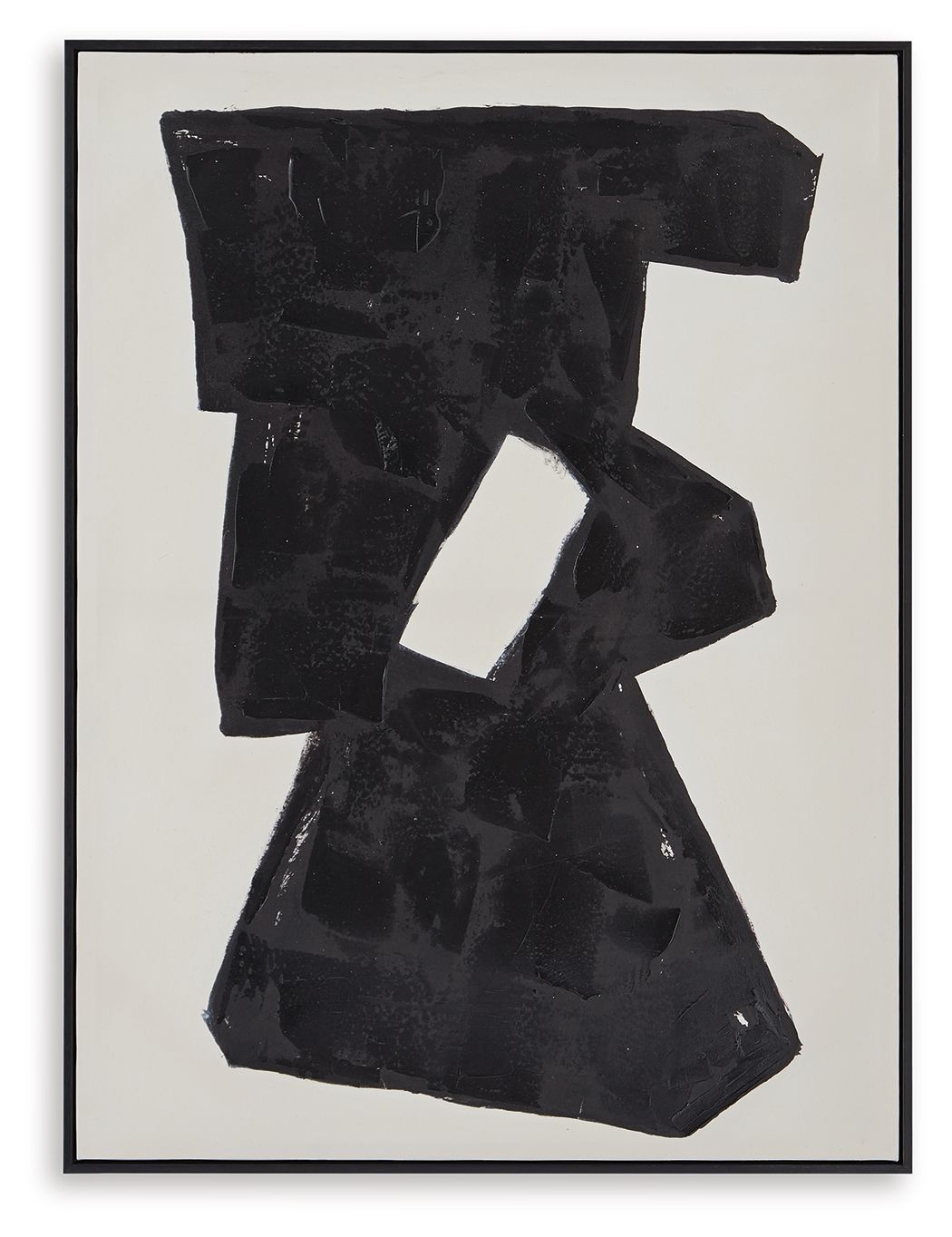 Garviery - Black / Cream - Wall Art - Urban Living Furniture (Los Angeles, CA)