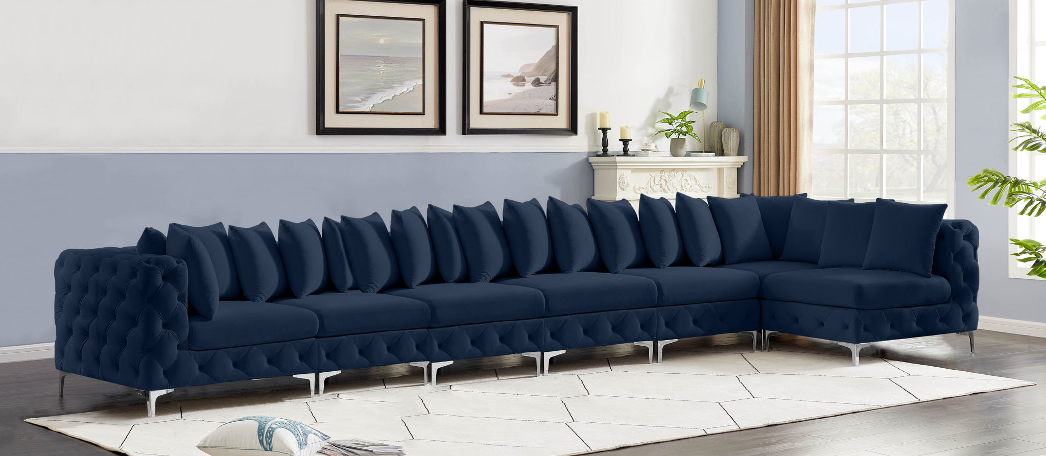 Tremblay - 7 Piece Modular Sectional - Urban Living Furniture (Los Angeles, CA)