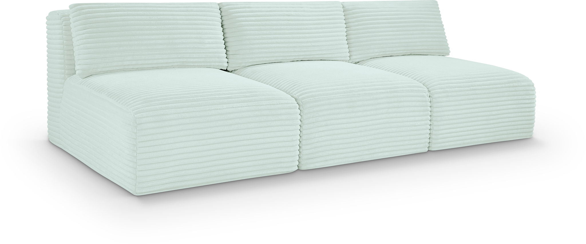 Shaggy - 3 Seat Modular Armless Sofa - Urban Living Furniture (Los Angeles, CA)