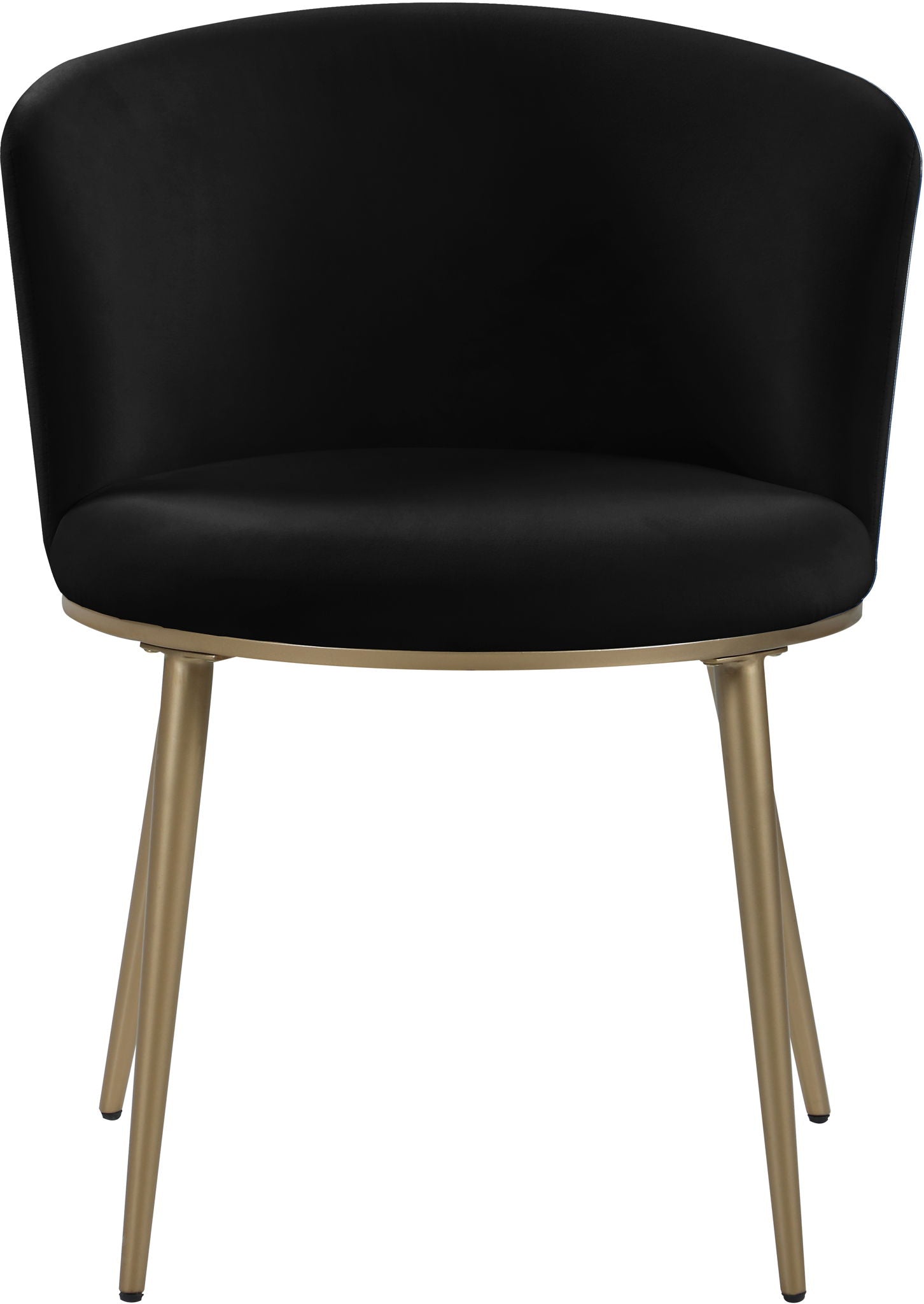 Skylar - Dining Chair with Gold Legs (Set of 2) - Urban Living Furniture (Los Angeles, CA)