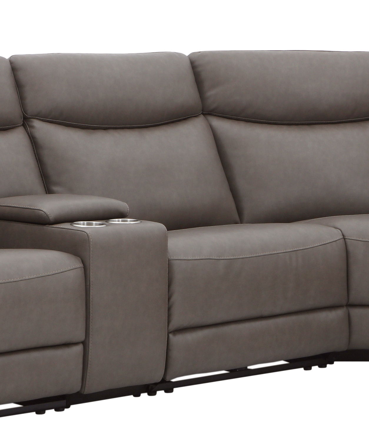 Momentum - Power Armless Zero Gravity Recliner P2 - Dark Granite - Urban Living Furniture (Los Angeles, CA)