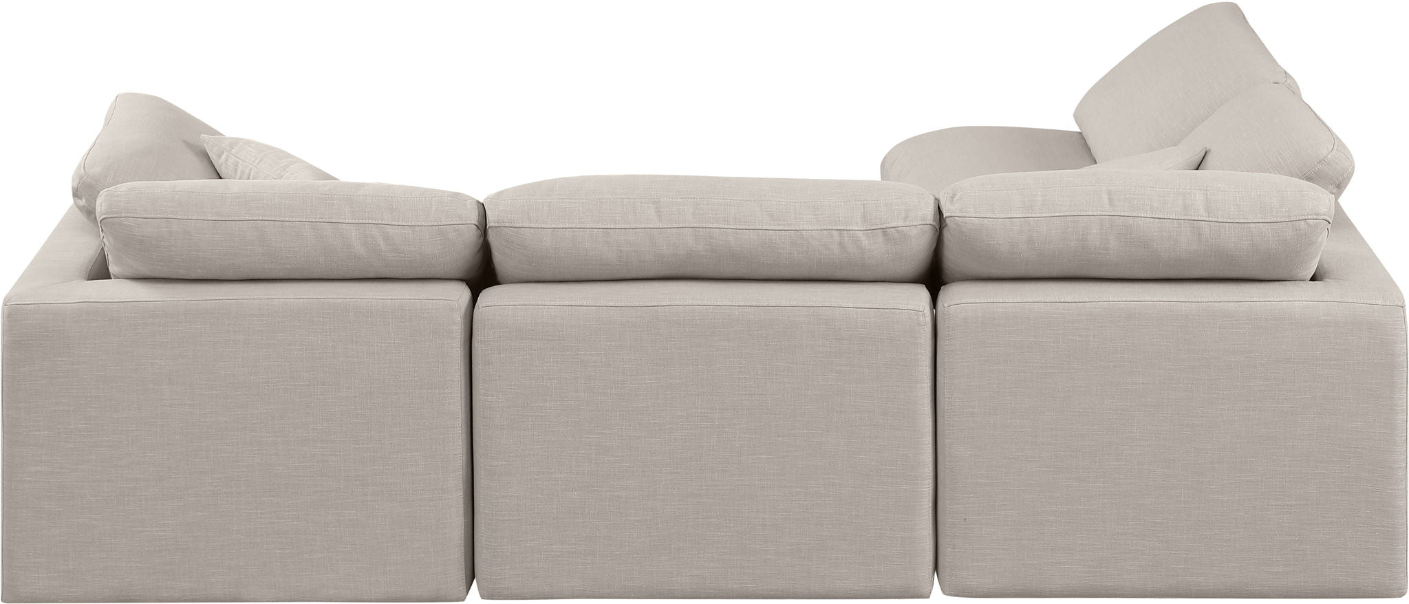 Indulge - Linen 4 Piece Modular Sectional - Urban Living Furniture (Los Angeles, CA)