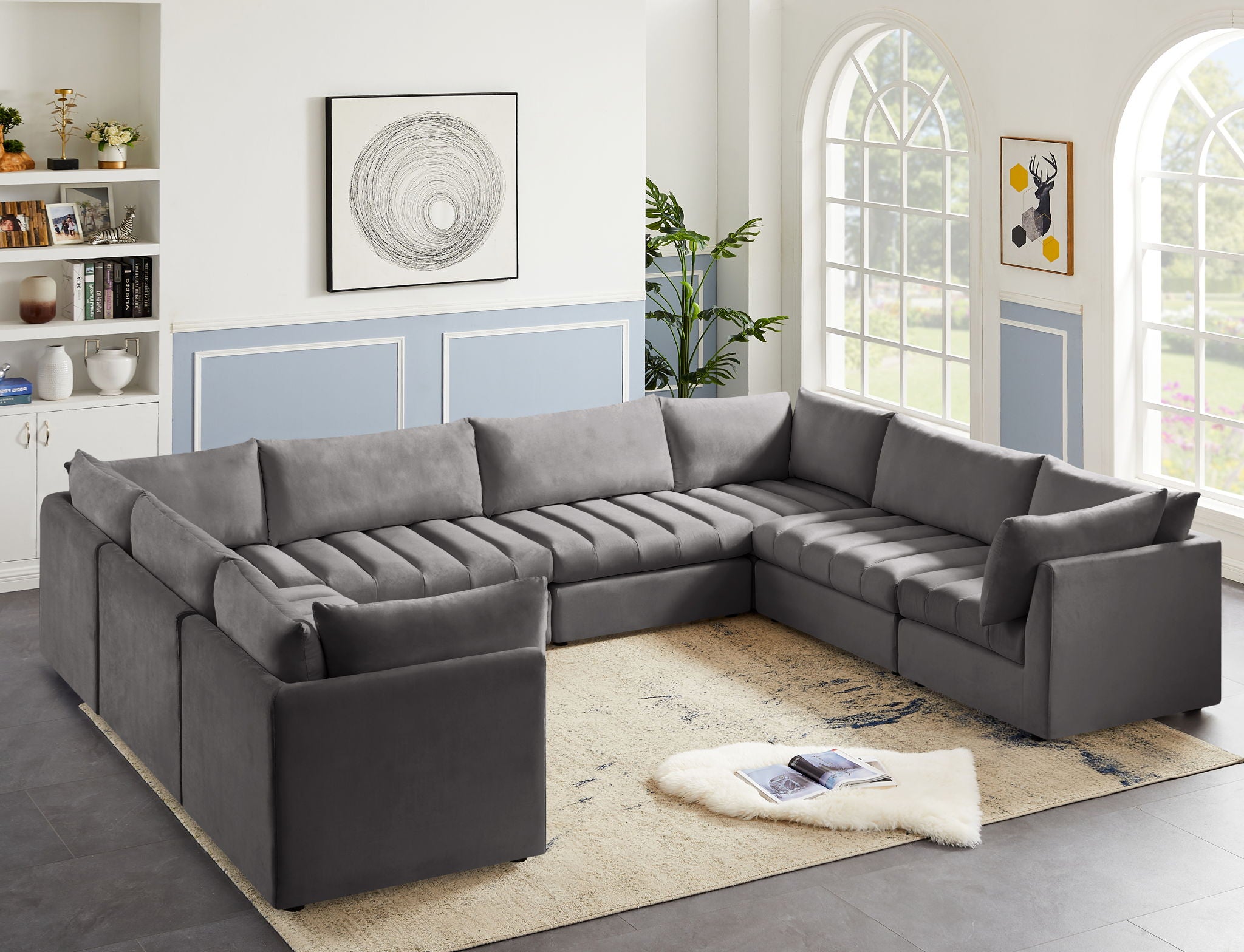 Jacob - Modular Sectional - Urban Living Furniture (Los Angeles, CA)