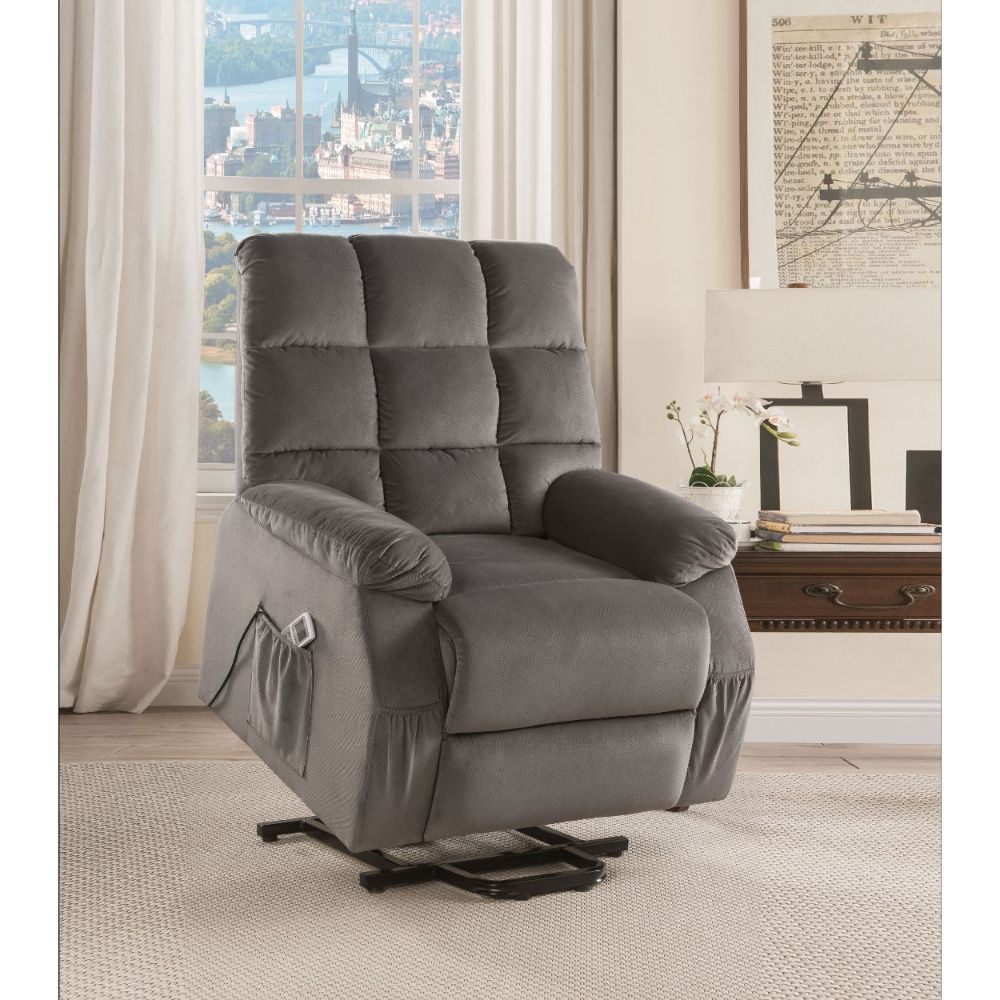 Ipompea - Recliner w/Power Lift & Massage - Urban Living Furniture (Los Angeles, CA)