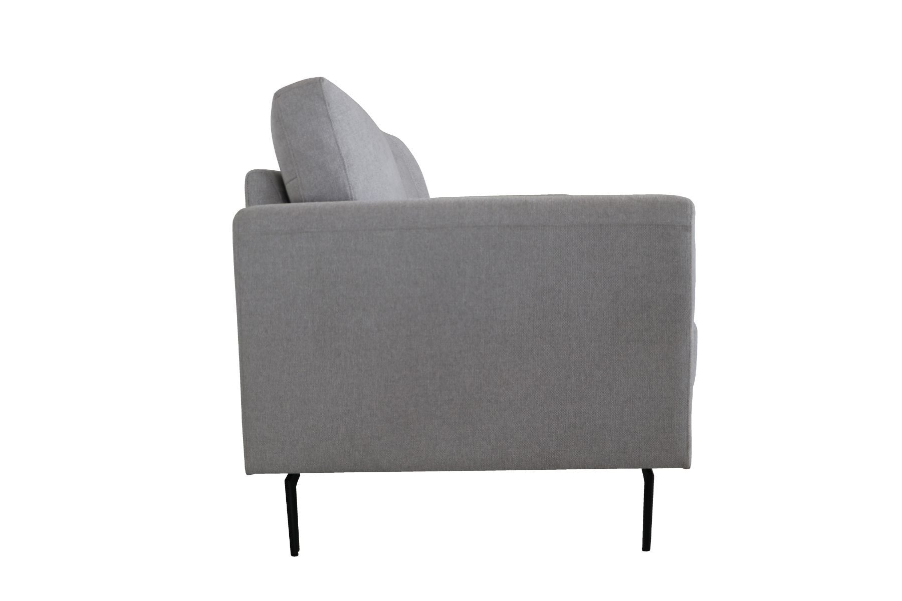 Kyrene - Loveseat - Light Gray Linen - Urban Living Furniture (Los Angeles, CA)