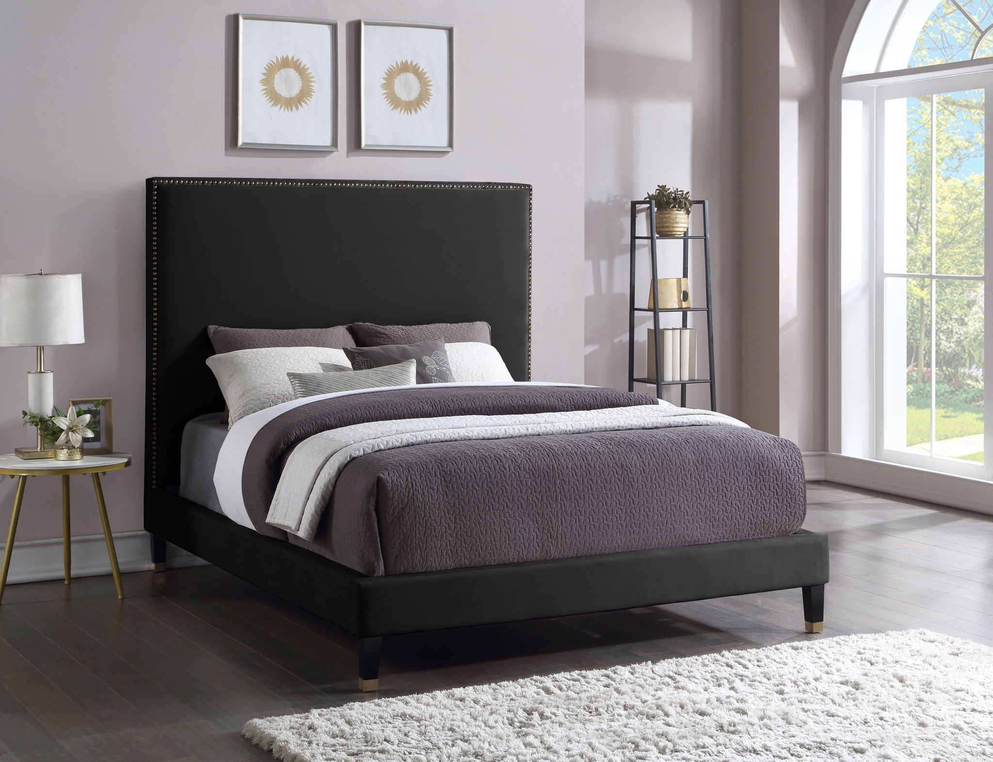 Harlie - Bed - Urban Living Furniture (Los Angeles, CA)