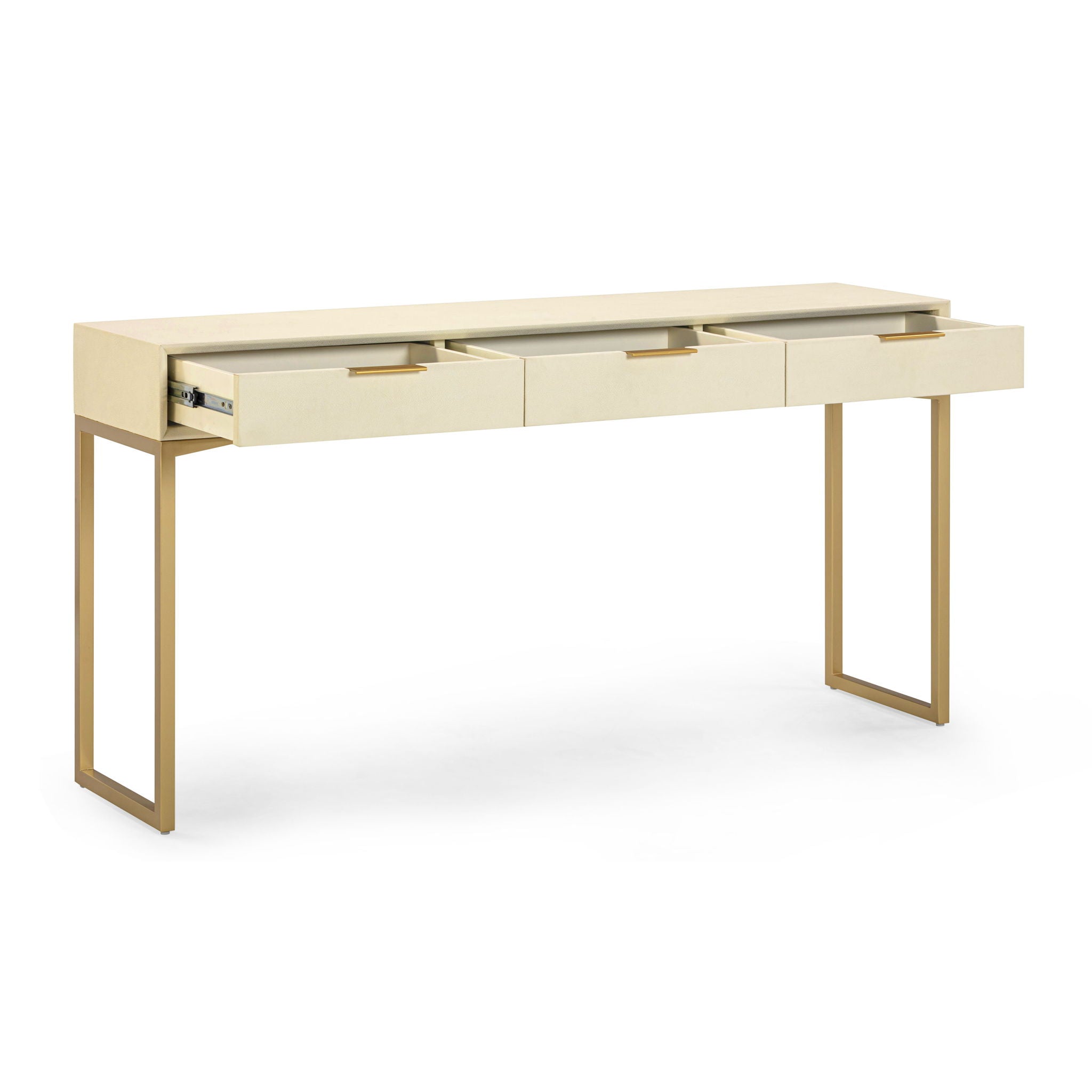 Pesce - 3 Drawer Console Table - Urban Living Furniture (Los Angeles, CA)