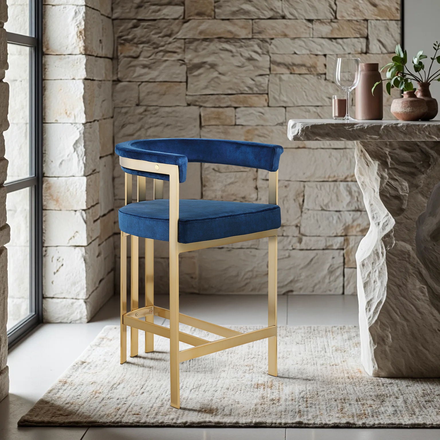 Marcello - Counter Stool - Urban Living Furniture (Los Angeles, CA)