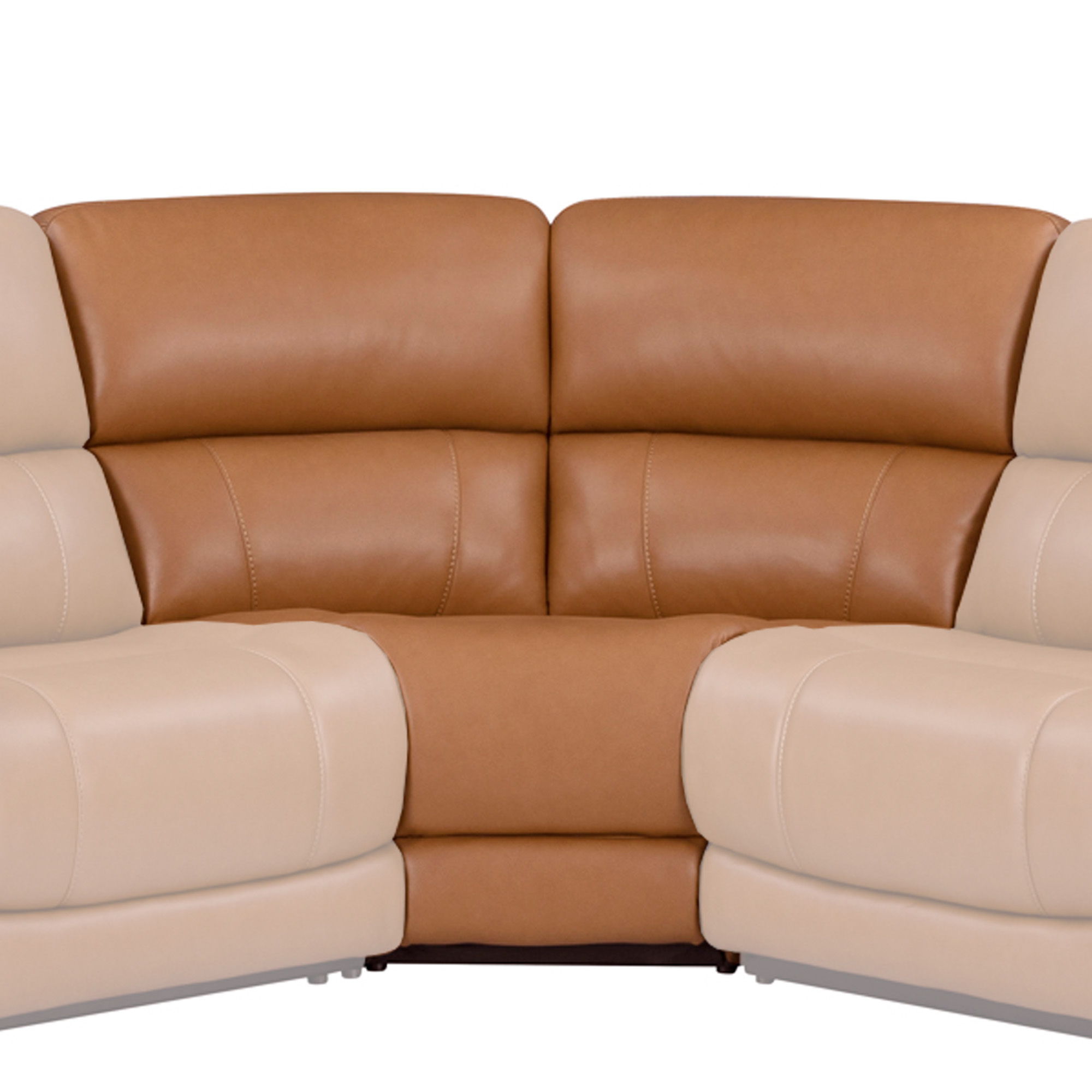 Hancock - Corner Wedge - Apple Cider - Urban Living Furniture (Los Angeles, CA)