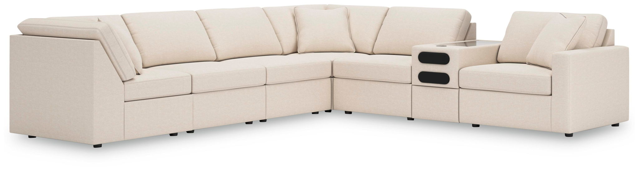 Modmax - Sectional - Oyster - Urban Living Furniture (Los Angeles, CA)
