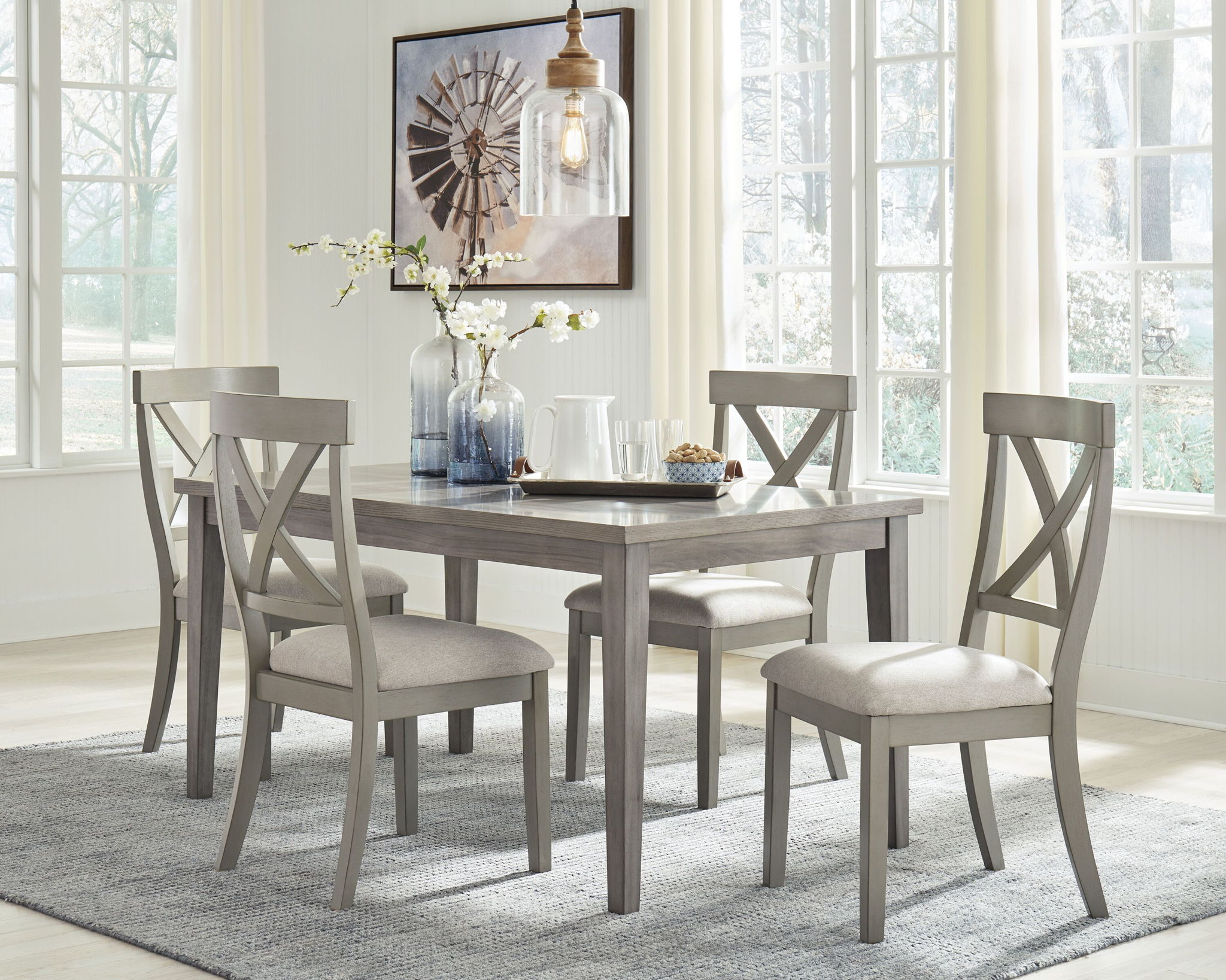 Parellen - Dining Table Set - Urban Living Furniture (Los Angeles, CA)
