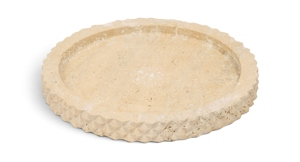 Russell - Travertine Tray