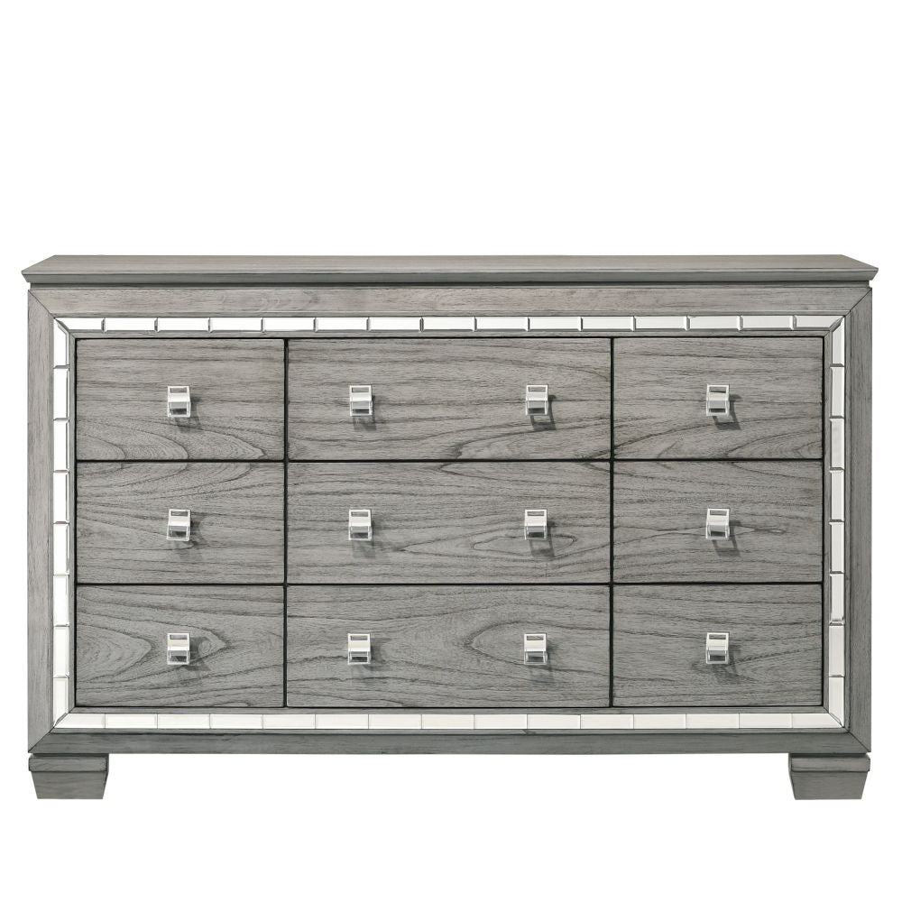 Antares - Dresser - Light Gray Oak - Urban Living Furniture (Los Angeles, CA)