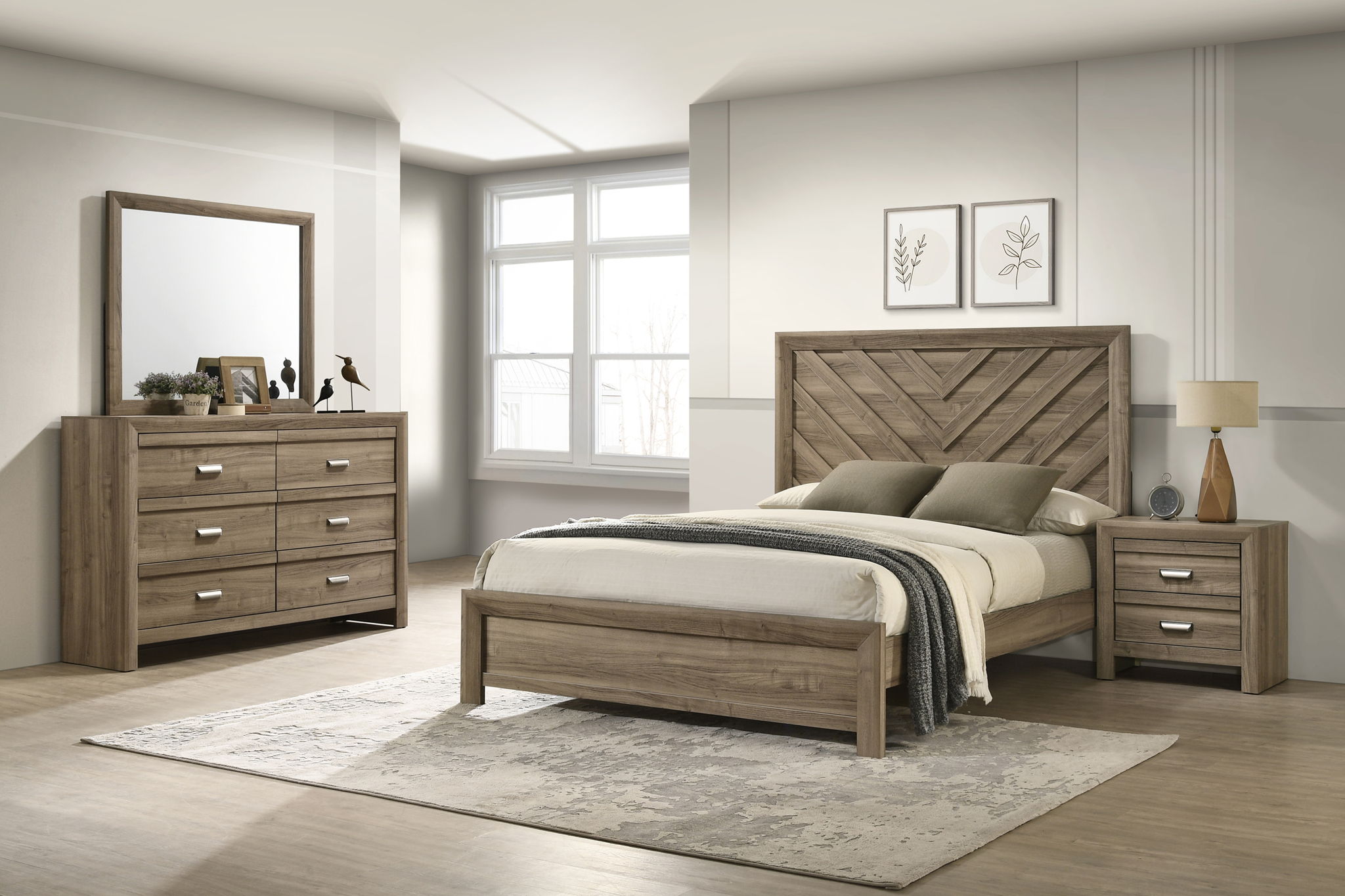 Valor - Panel Bed - Urban Living Furniture (Los Angeles, CA)