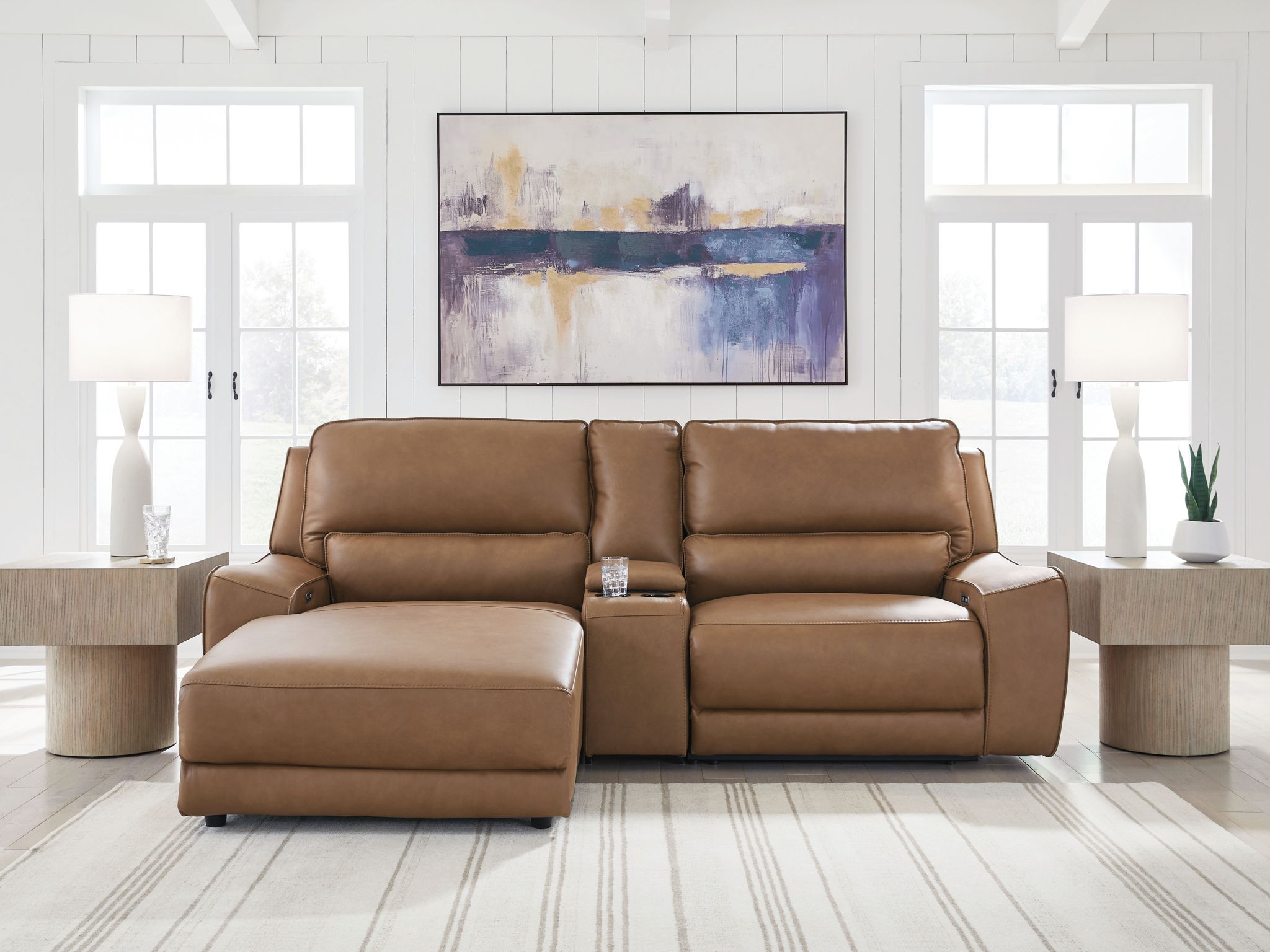 DeepWakes - Power Reclining Sectional - Urban Living Furniture (Los Angeles, CA)