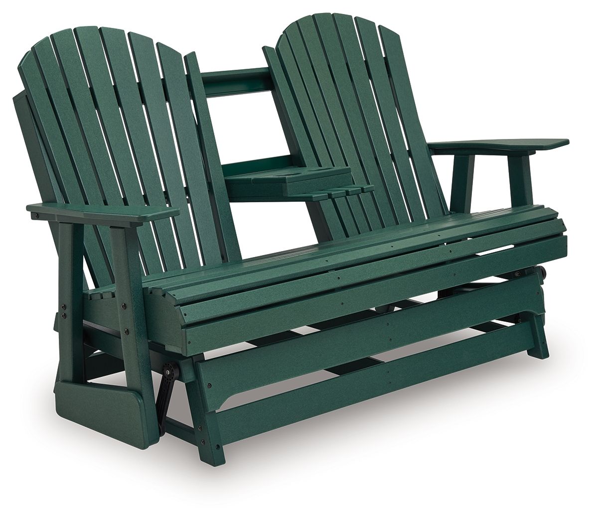 Shell Beach - Loveseat Glider - Green - Urban Living Furniture (Los Angeles, CA)