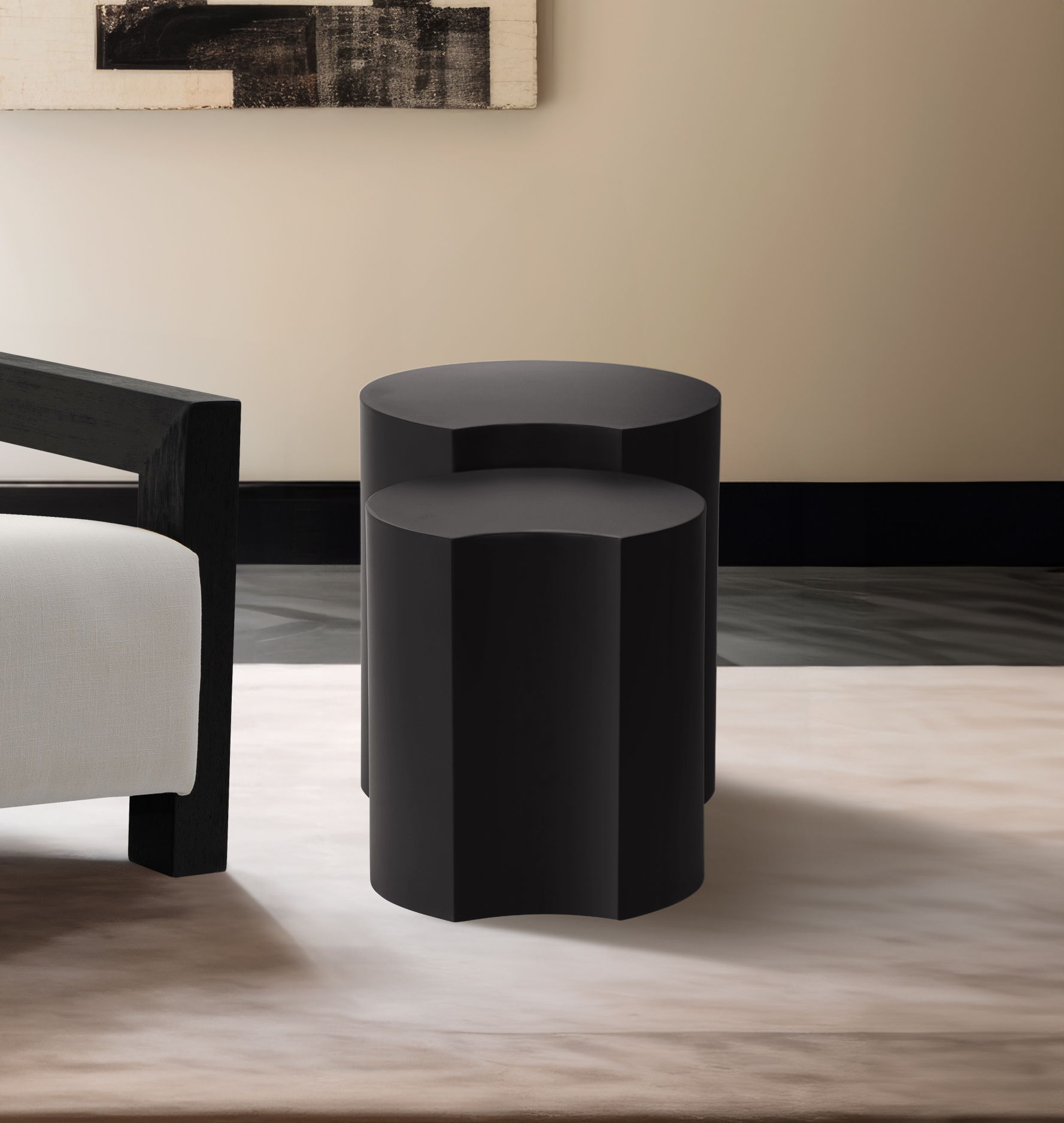 Dimple - Modular End Table - Urban Living Furniture (Los Angeles, CA)
