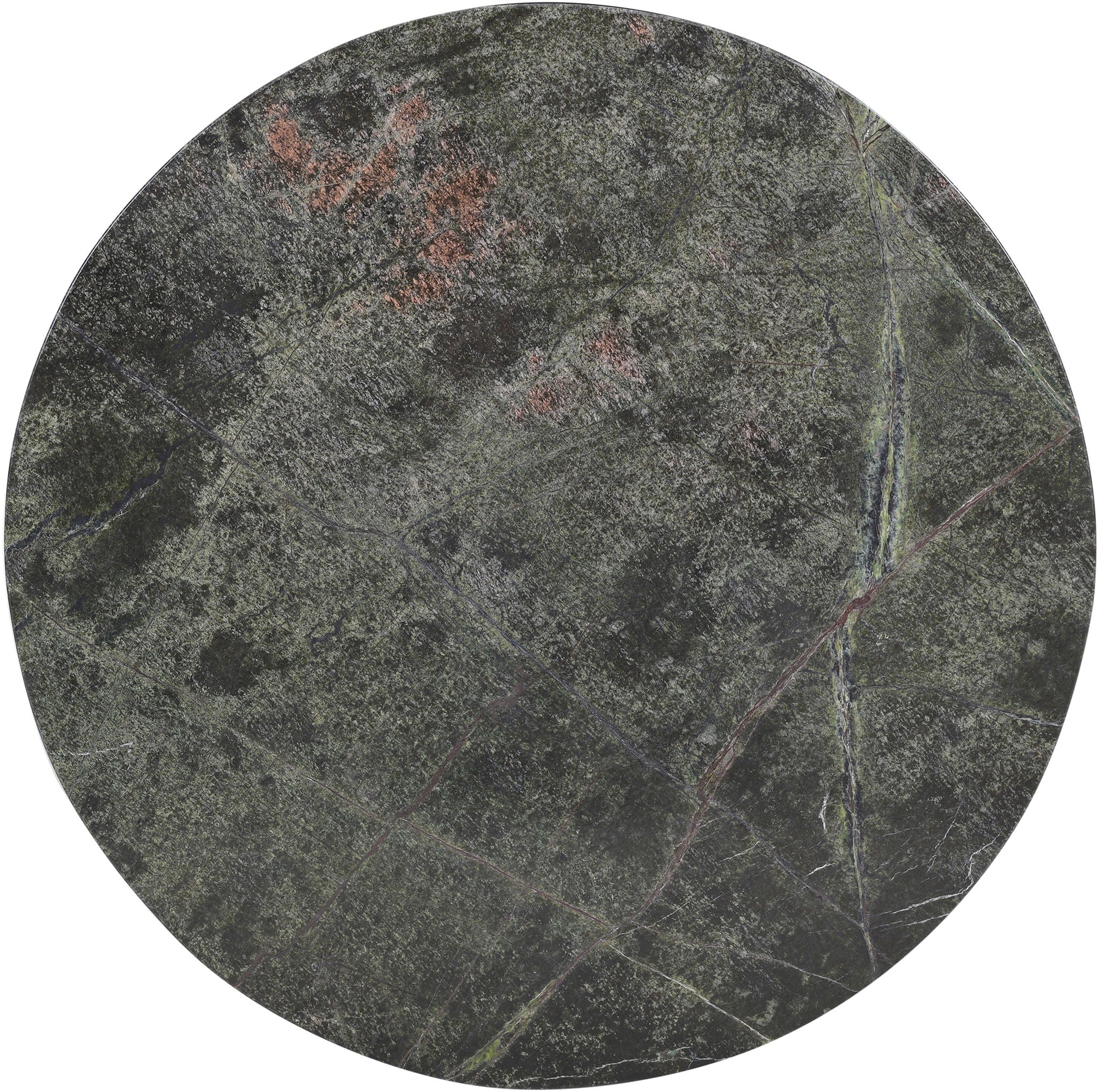 Fontelina - 30" Genuine Marble Bistro Dining Table - Urban Living Furniture (Los Angeles, CA)