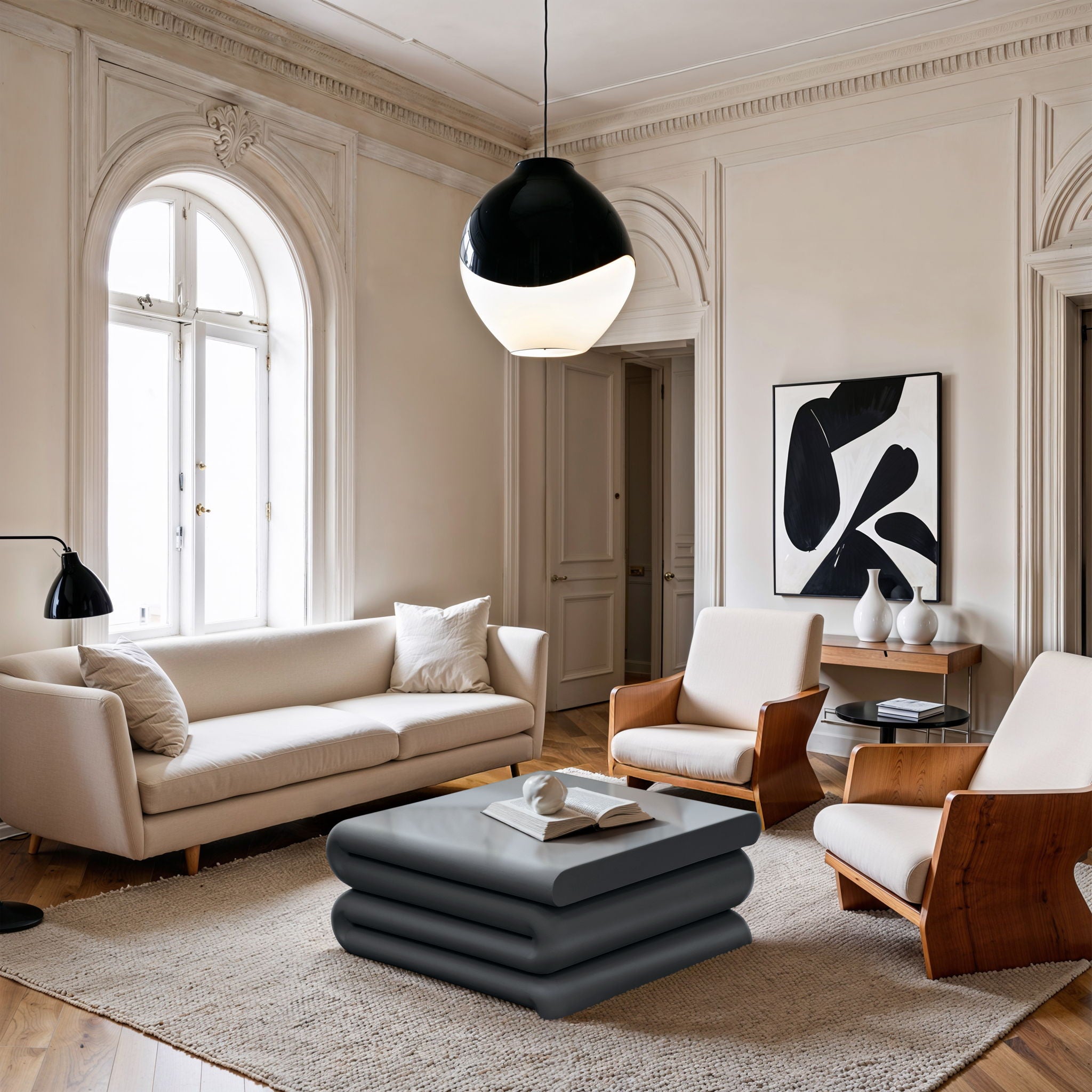 Roland - Iron Table - Urban Living Furniture (Los Angeles, CA)