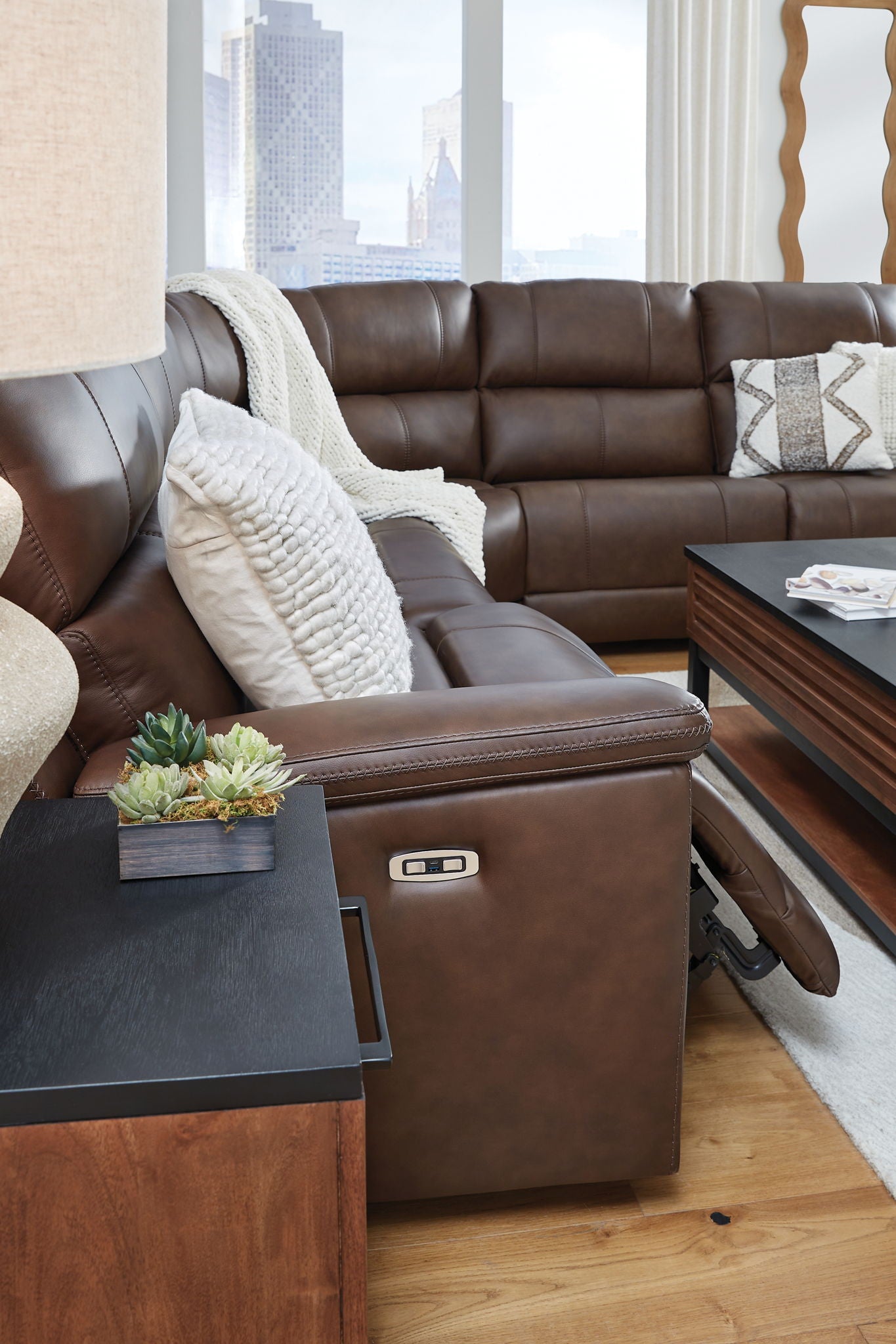 Bleckley - Reclining Sectional - Urban Living Furniture (Los Angeles, CA)