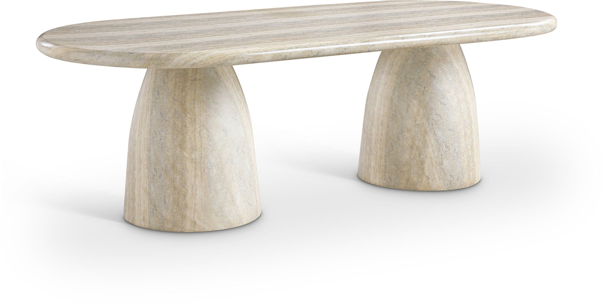 Cosenza - Concrete Dining Table - Urban Living Furniture (Los Angeles, CA)