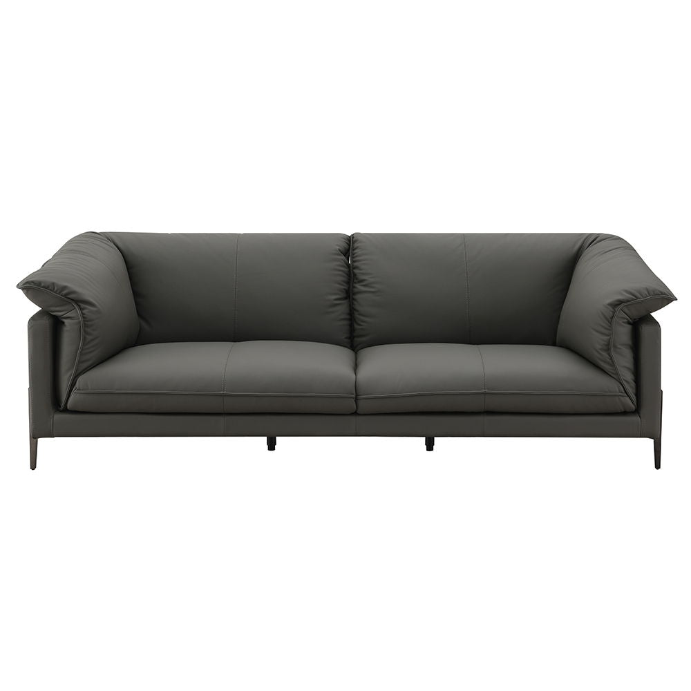 Tadi - Loveseat - Black Top Grain Leather - Urban Living Furniture (Los Angeles, CA)