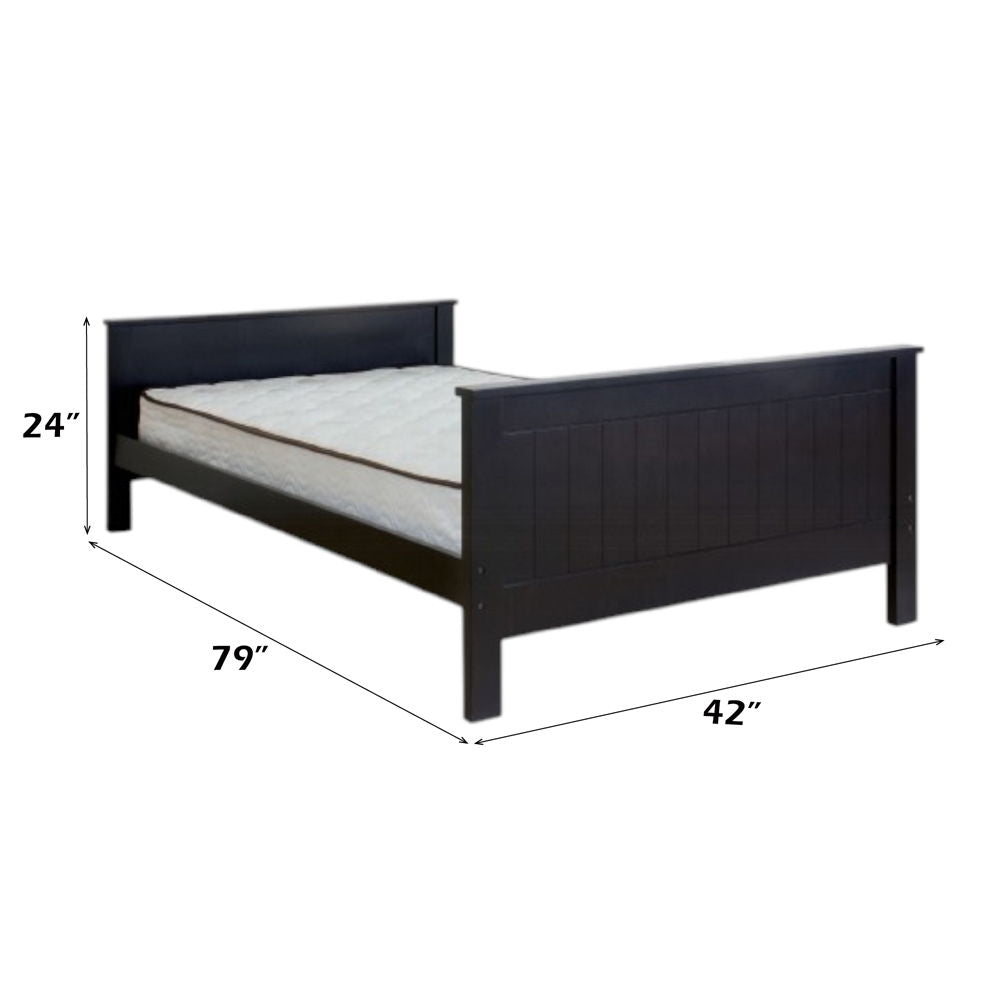 Willoughby - Twin Bed - Black