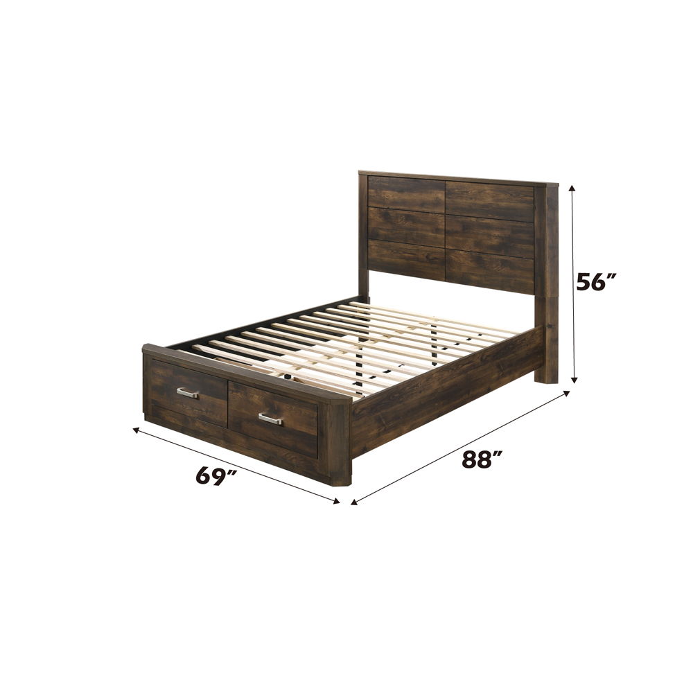 Elettra - Bed w/Storage - Urban Living Furniture (Los Angeles, CA)