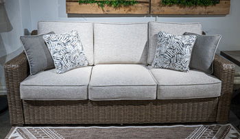 Laguna Heights - Beige - Sofa With Cushion - Urban Living Furniture (Los Angeles, CA)