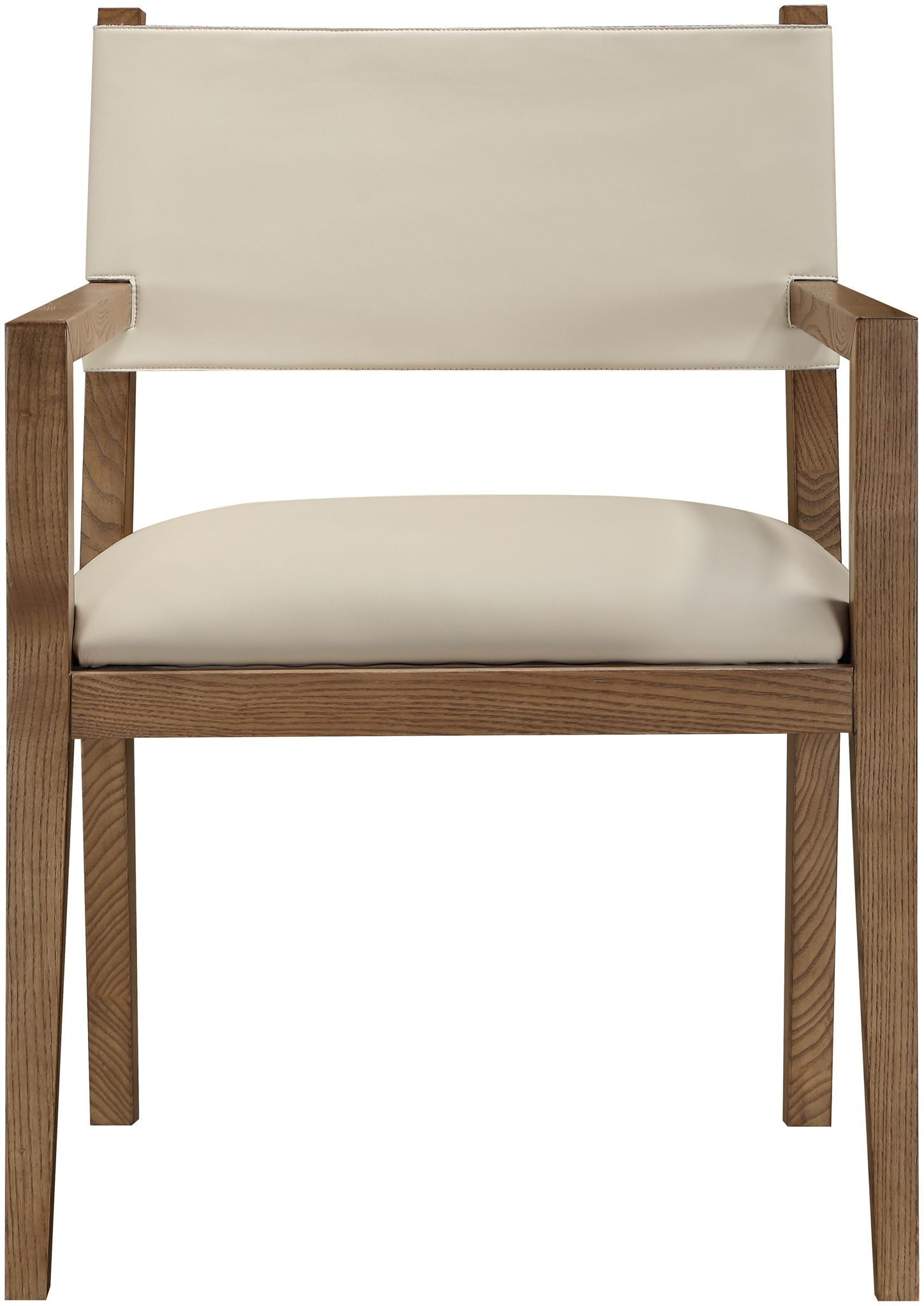 Avon - Vegan Leather Dining Arm Chair - Urban Living Furniture (Los Angeles, CA)
