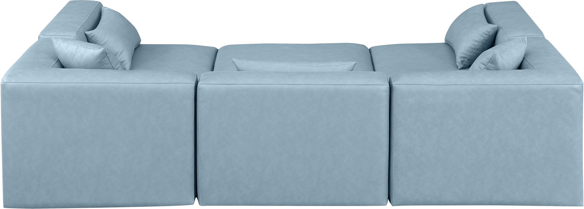 Cube - 6 Piece Modular Sectional