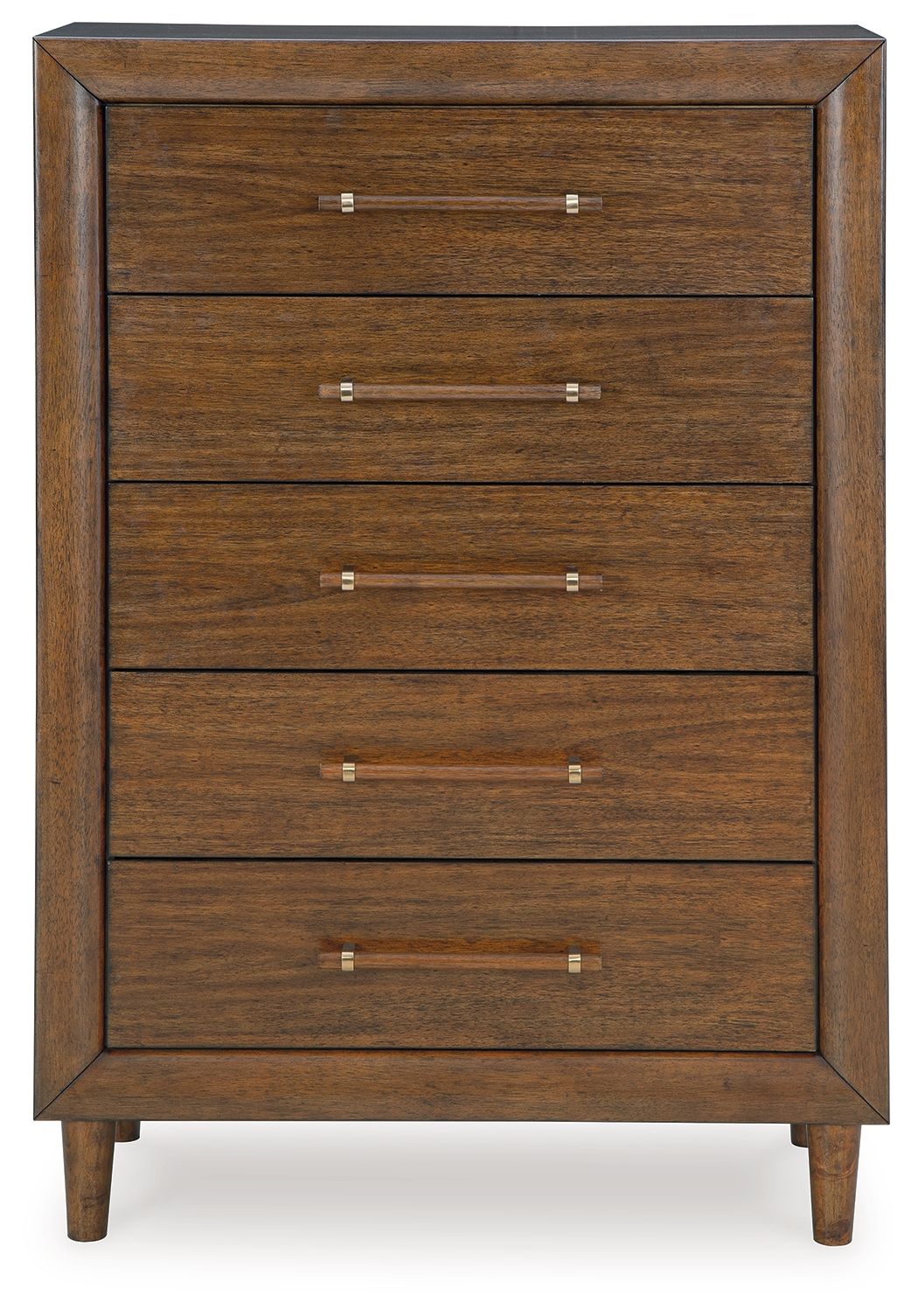 Lyncott - Brown - Five Drawer Chest - Urban Living Furniture (Los Angeles, CA)