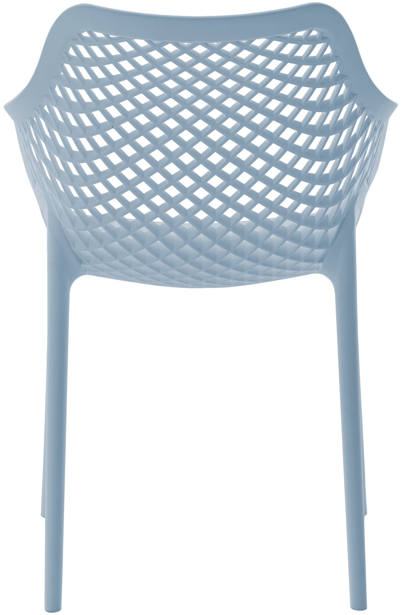 Mykonos - Outdoor Dining Chair Set - Urban Living Furniture (Los Angeles, CA)