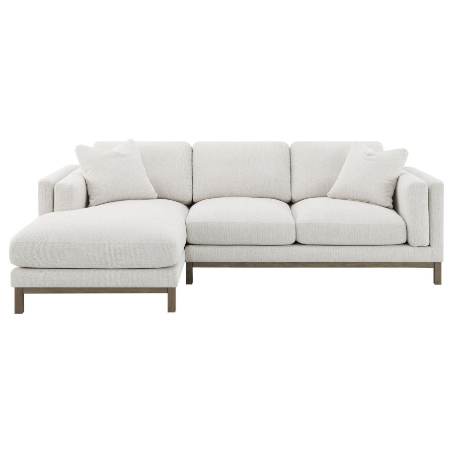 Geneva - LAF Chaise, Box 1 of 2 - Sand - Urban Living Furniture (Los Angeles, CA)