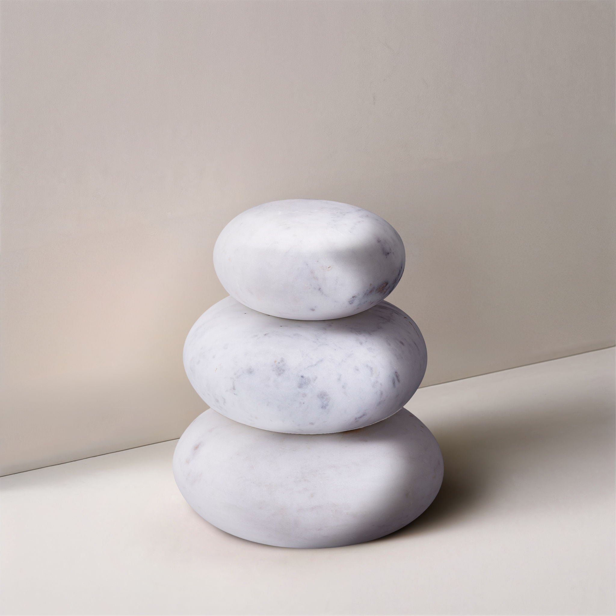 Pumpkin - 3 Piece Marble Decorative Object - Urban Living Furniture (Los Angeles, CA)