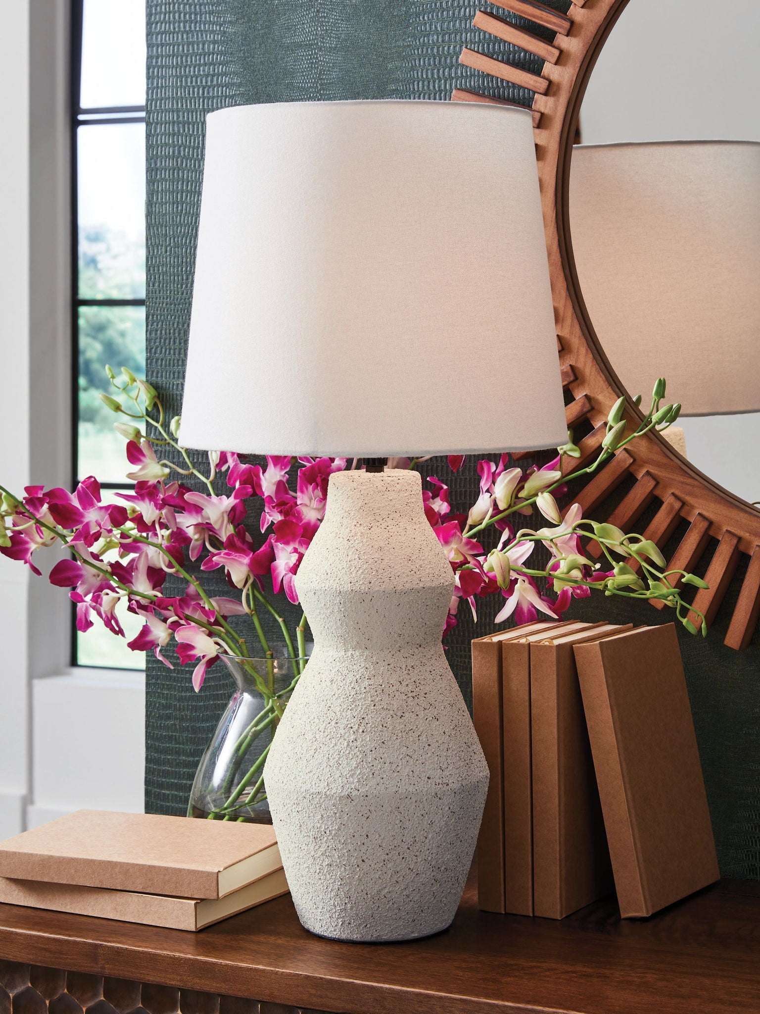 Dawthorne - Cream - Paper Table Lamp - Urban Living Furniture (Los Angeles, CA)