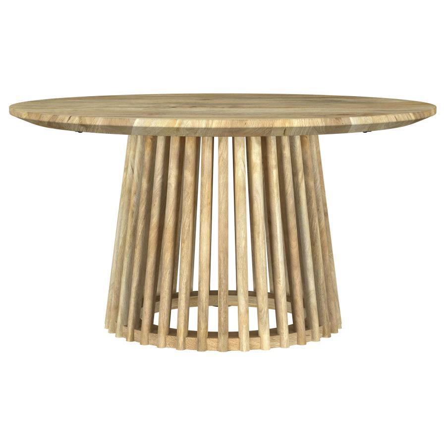 Touhy - Table Base, Box 2 of 2 - Natural Mango - Urban Living Furniture (Los Angeles, CA)