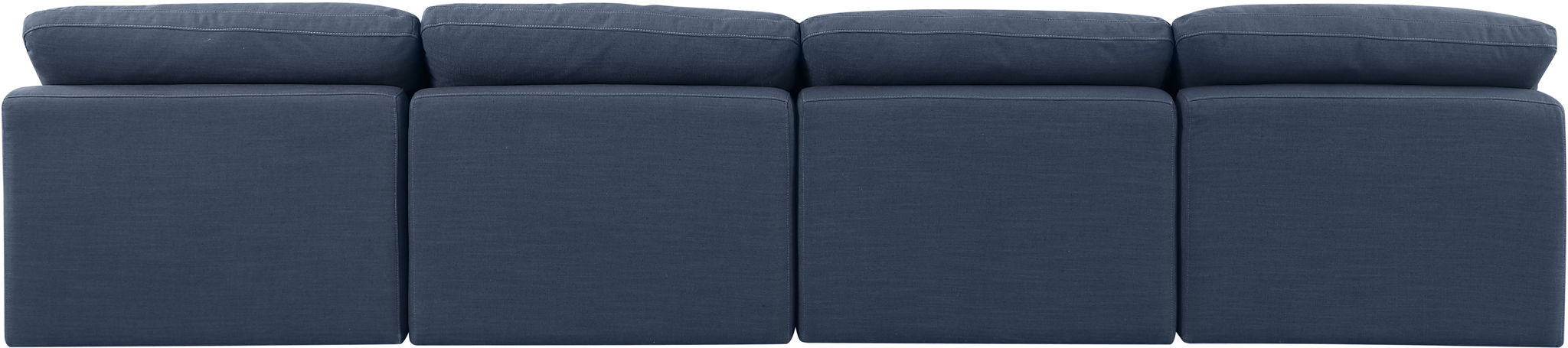 Indulge - Linen 4 Seat Modular Armless Sofa - Urban Living Furniture (Los Angeles, CA)