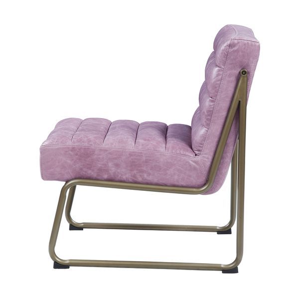 Loria - Accent Chair - Wisteria Top Grain Leather - Urban Living Furniture (Los Angeles, CA)