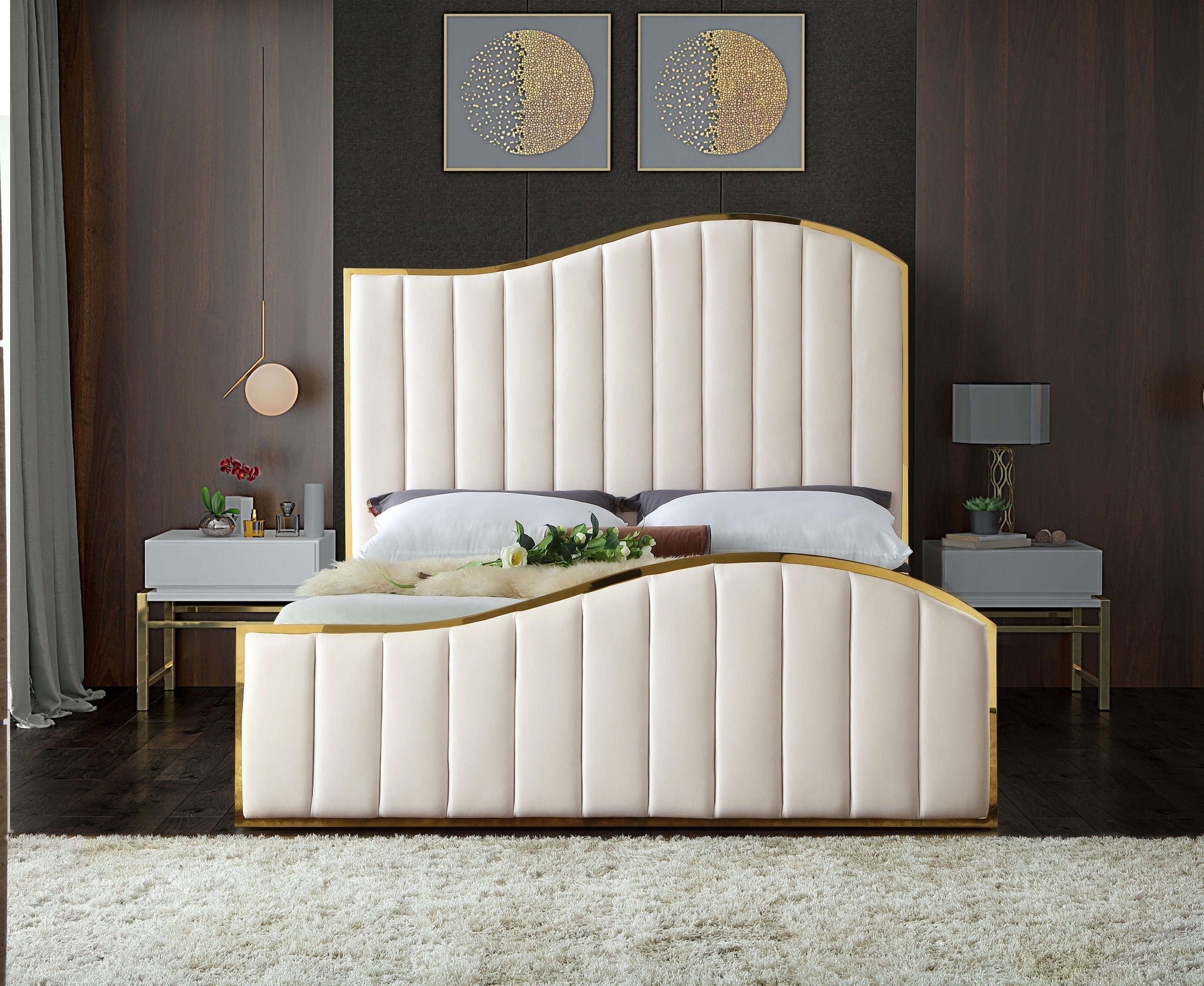Jolie - Bed - Urban Living Furniture (Los Angeles, CA)