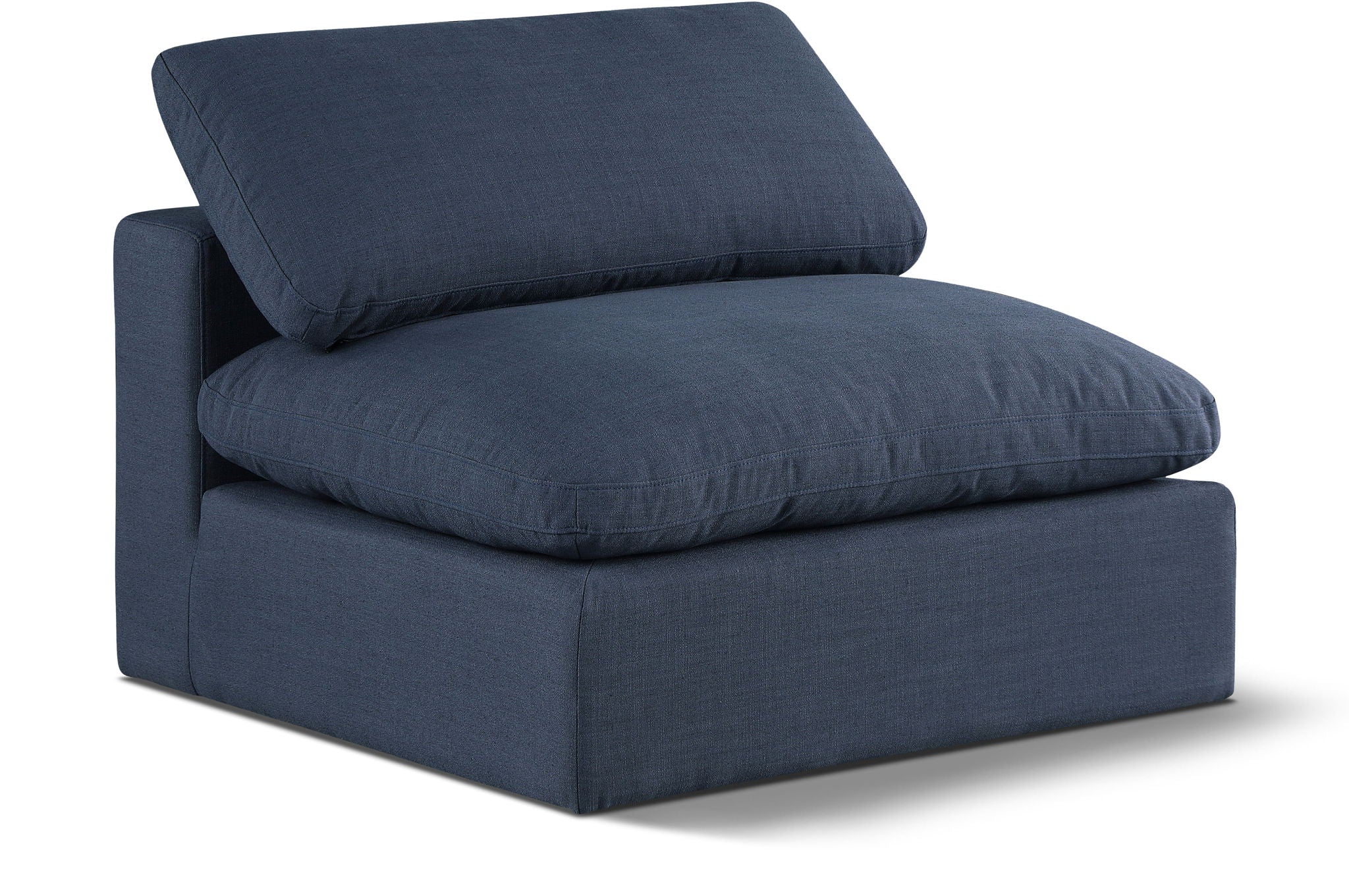 Comfy - Linen Armless Chair - Urban Living Furniture (Los Angeles, CA)