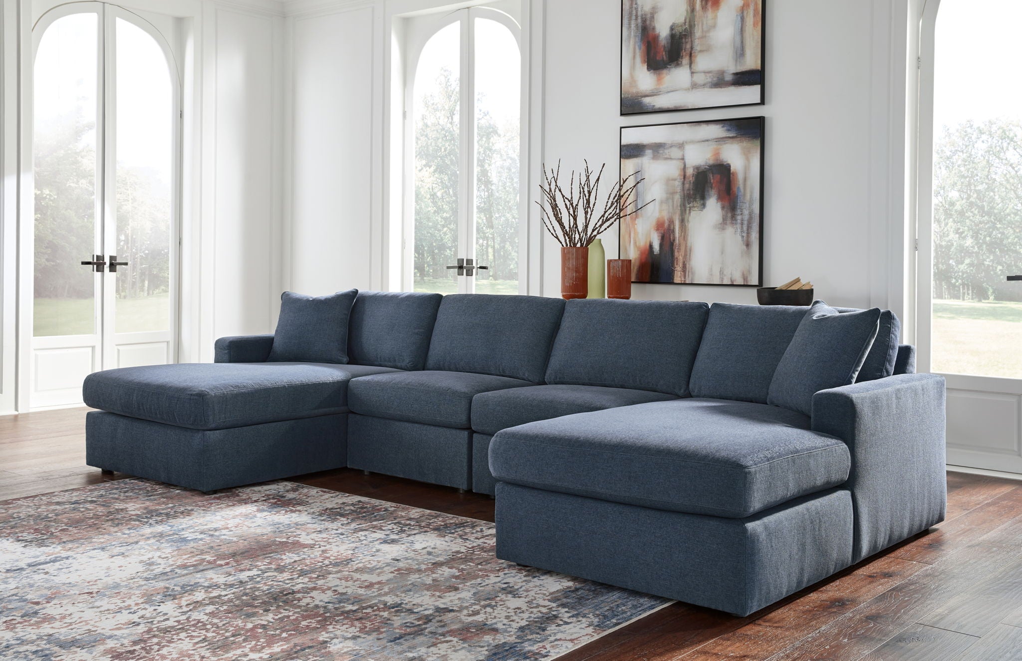 Modmax - Ink - Sectional - Urban Living Furniture (Los Angeles, CA)