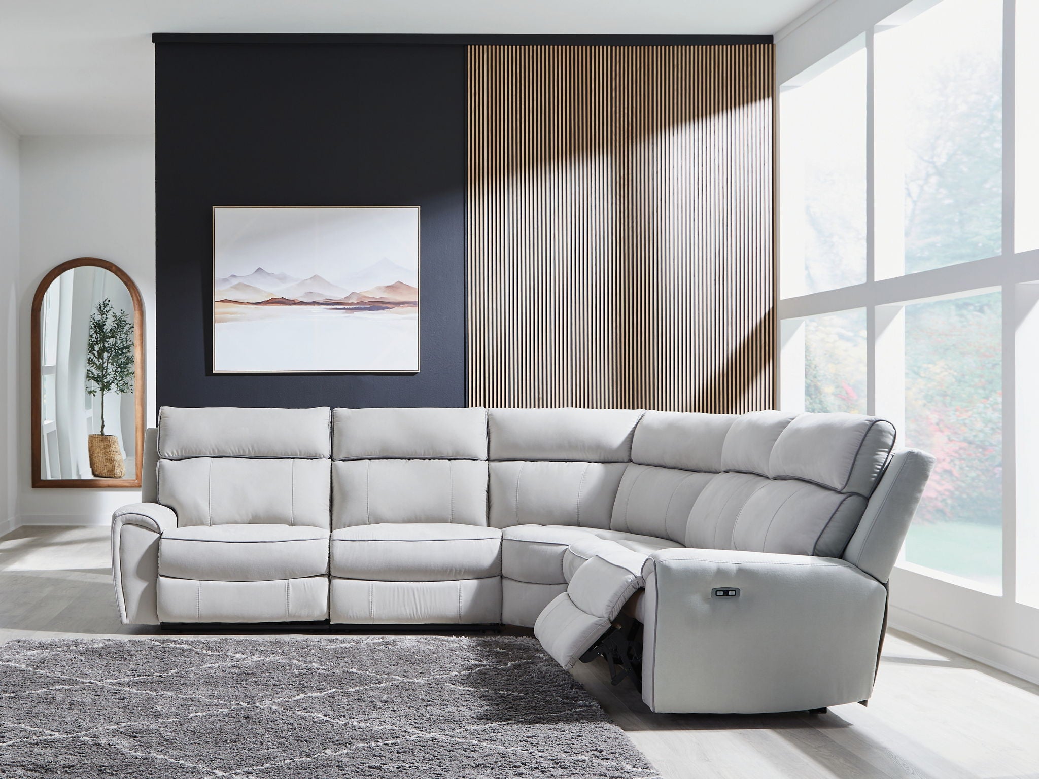 Social Pointe - Reclining Sectional - Urban Living Furniture (Los Angeles, CA)