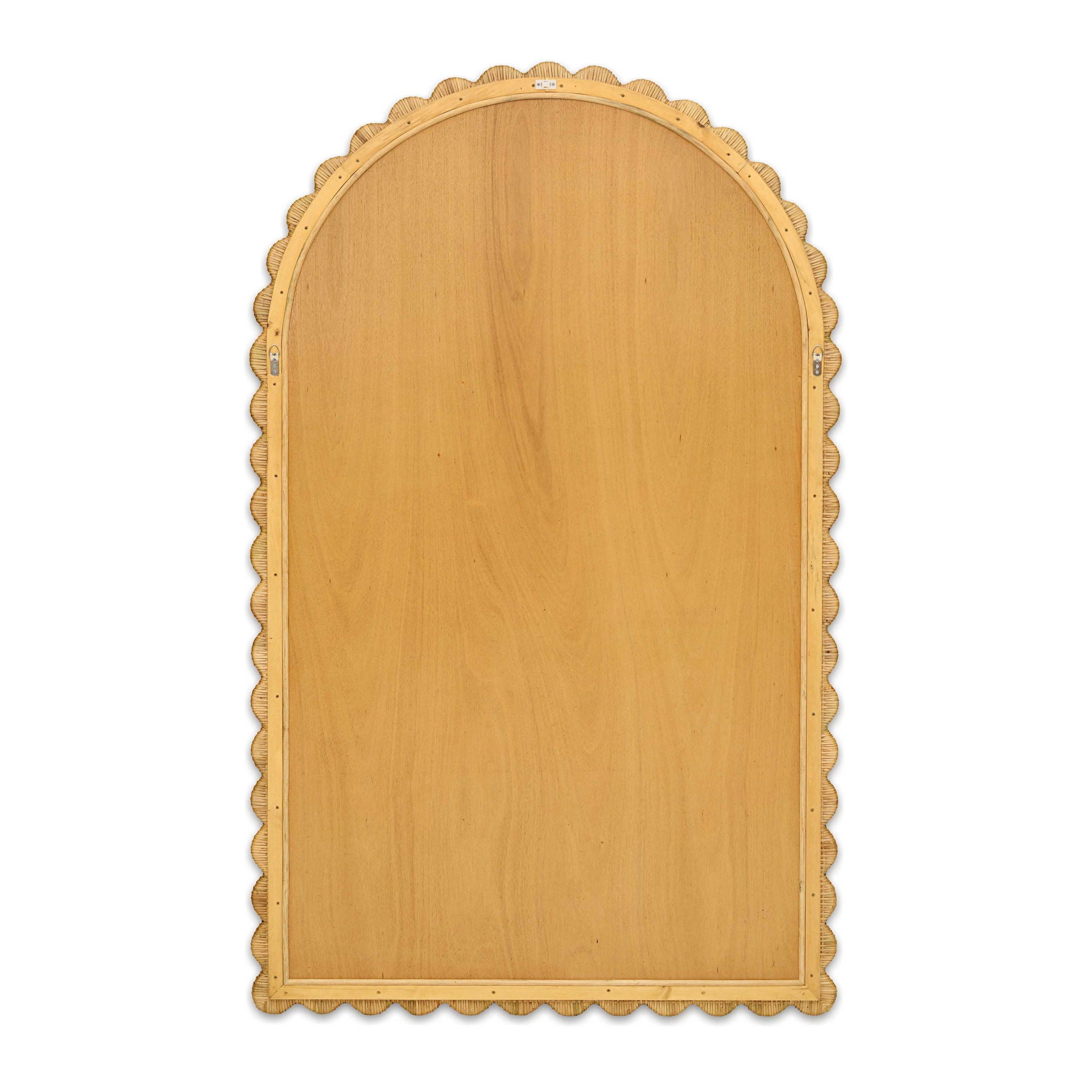 Bama - Rattan Arched Wall Mirror - Natural - Urban Living Furniture (Los Angeles, CA)
