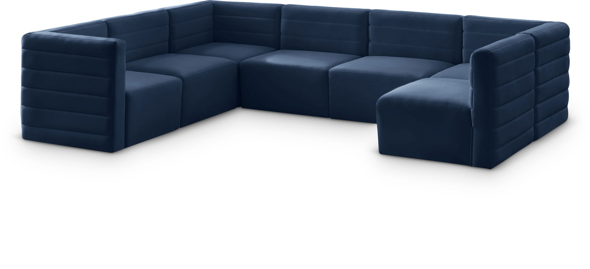 Quincy - 7 Piece Modular Sectional - Urban Living Furniture (Los Angeles, CA)